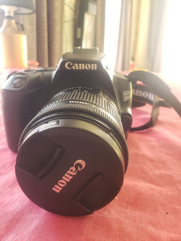 Фотоаппарат зеркалка Canon 250D 5