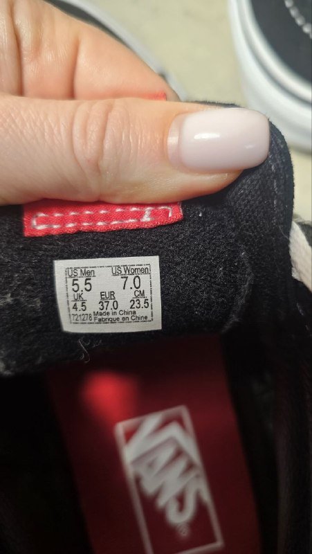 Vans кроссовки мужские черные 3