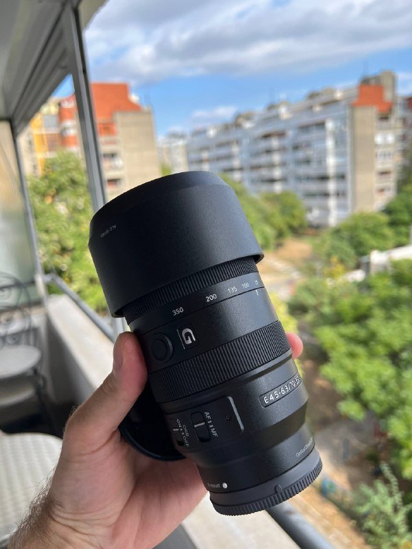 Объектив Sony E 70-350mm F4.5-6.3 G OSS 4