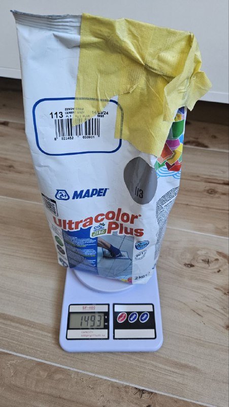 Затирка Mapei ultra color plus и шпаклевка по деревянным поверхностям