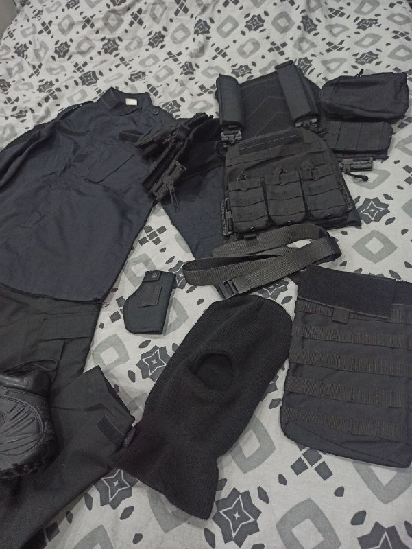 Тактическая форма для пэйнтбола полный комплект 3