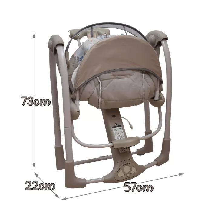 Электрокачеля Ingenuity для детей 4