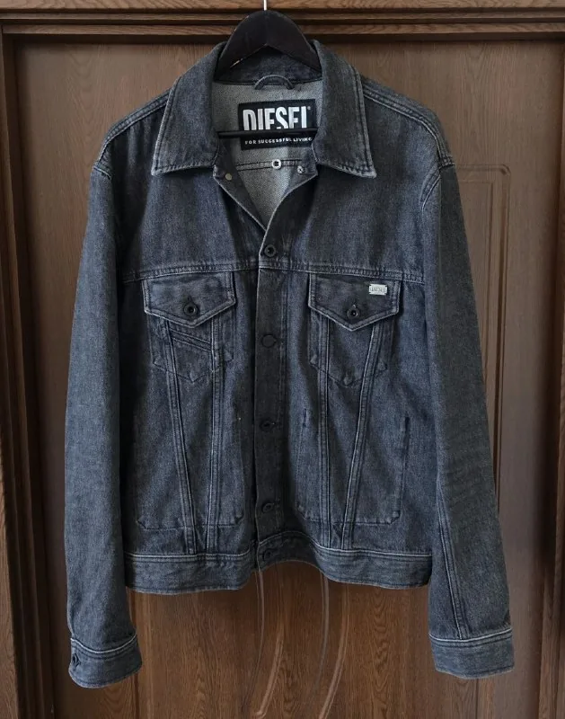 Джинсовая куртка DIESEL