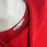 Красное платье Bershka 2