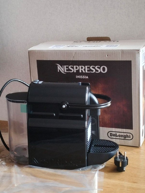 Кофемашина Nespresso Inissia 3
