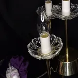 Винтажный чешский светильник-канделябр 6