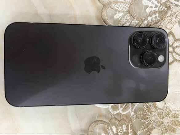 IPhone 14 Pro Max 128 ГБ Black 3