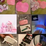 Светодиодная лента, набор для макияжа, УФ лампа, линзы 5