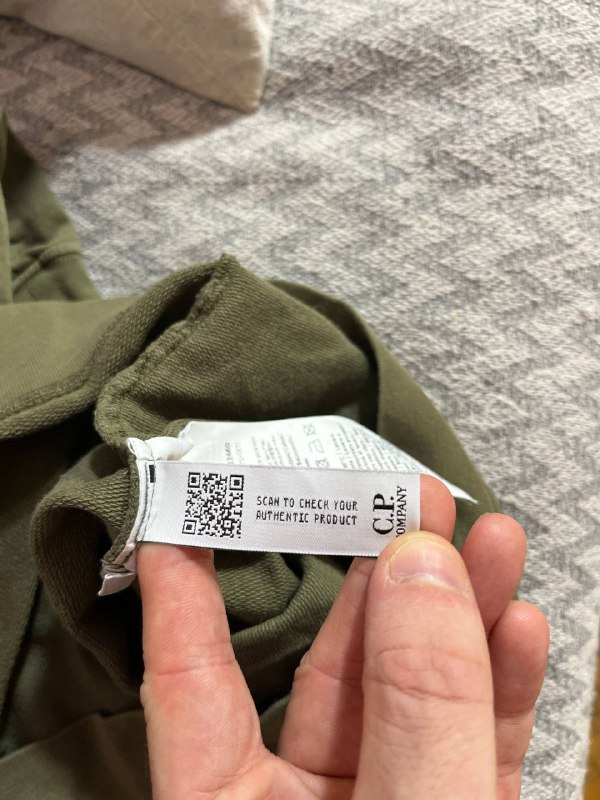 C.P. Company Arm Lens Quarter Zip Sweatshirt Size M 3