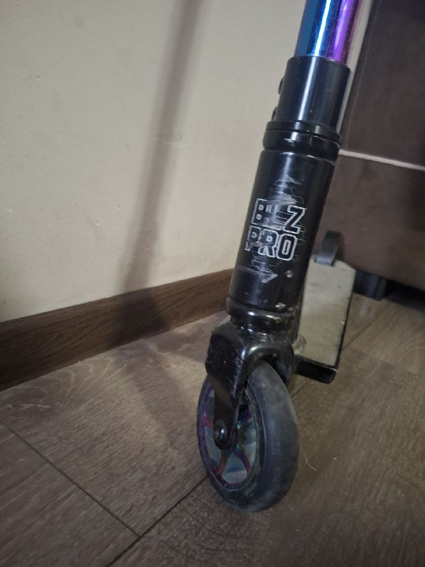 Трюковой самокат Blazer Pro Complete Outrun FX Neo Chrome 100 мм 2