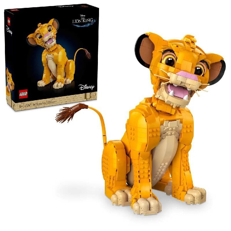 Lego 43247 Lion King 1