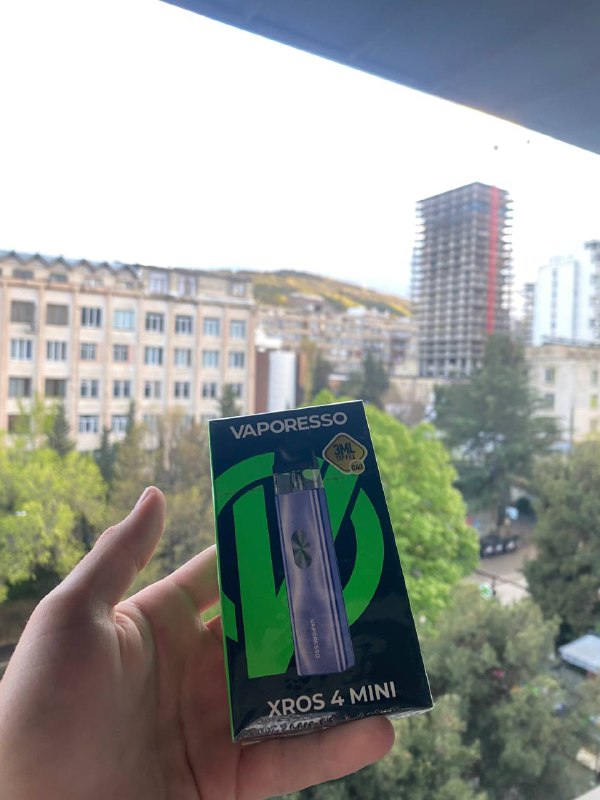 Продаю новую курилку VAPORESSO XROS 4 MINI