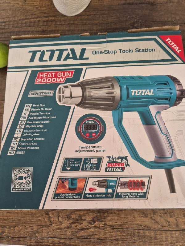 Строительный фен Total 2000W