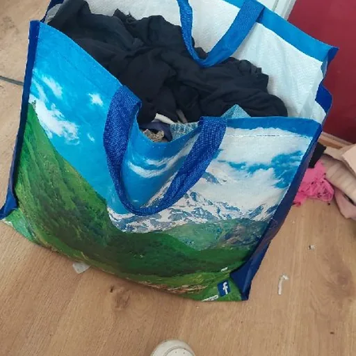 Пакет женских вещей, обувь Zara, юбка, лосины