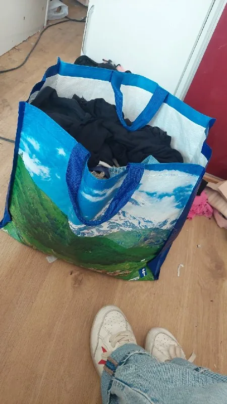 Пакет женских вещей, обувь Zara, юбка, лосины
