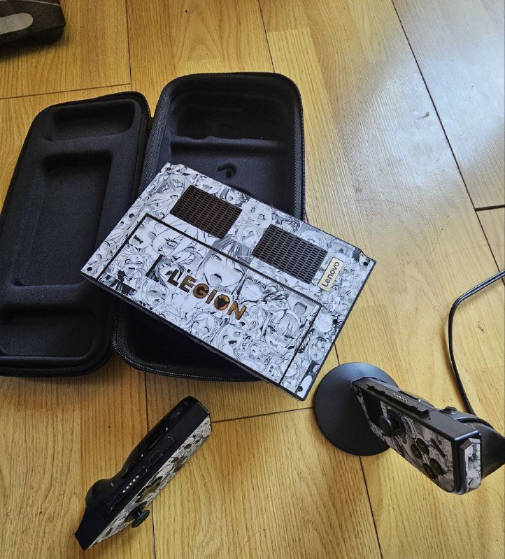 Legion go, наушники и hifi плеер 2