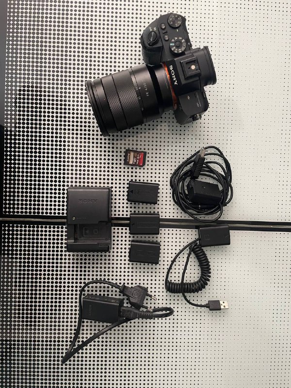 Sony A7s2 камера, батареи, флешка 128Гб