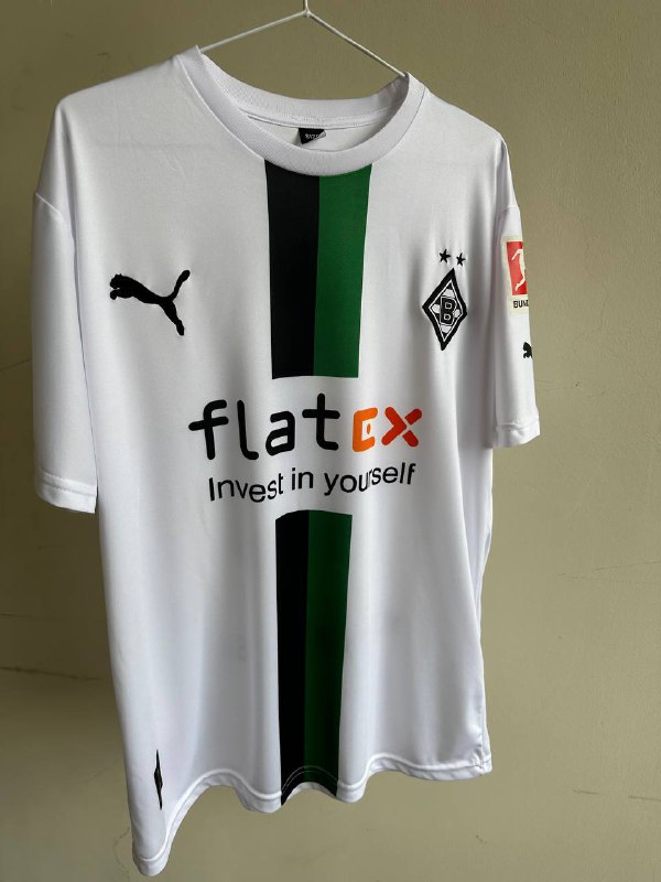 Футбольная футболка Puma Borussia Mönchengladbach, размер L 2