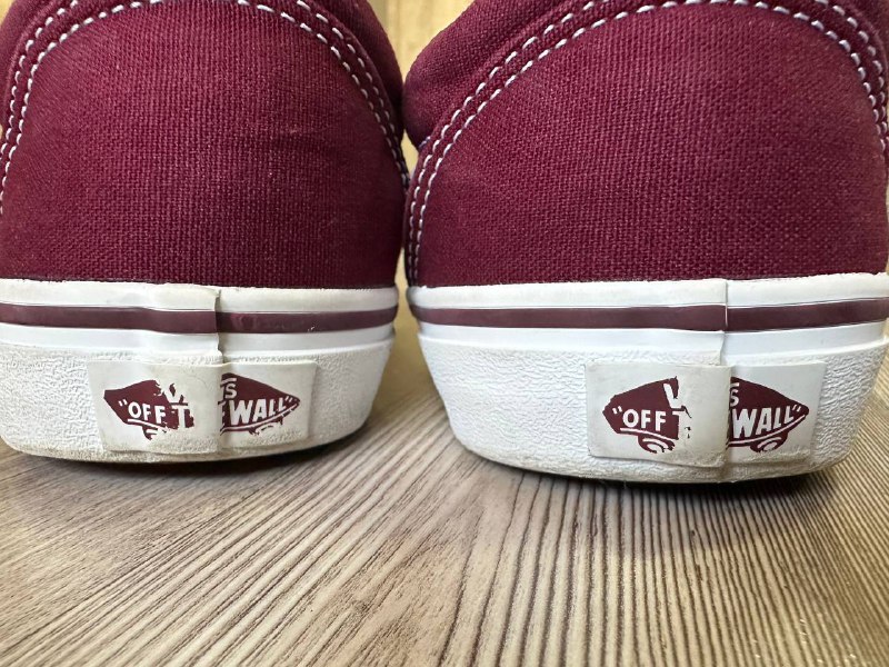 Vans Old Skool бордовые кроссовки размер 38 EU 6