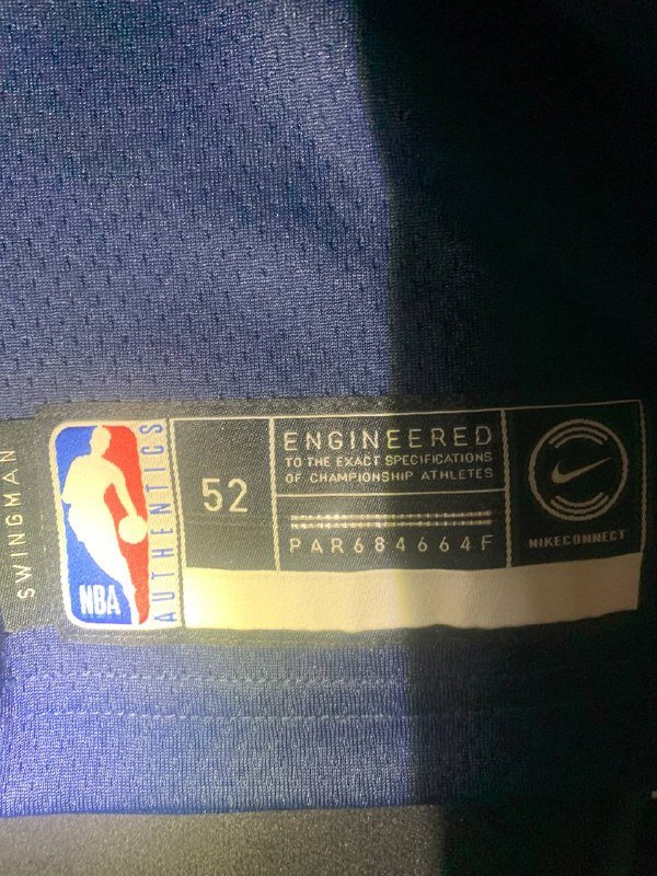 темно-синяя футболка Nike Washington Wizards Rui Hachimura XL 4