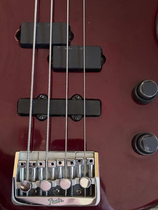 Fender Precision Bass Deluxe Plus 1994 USA 4