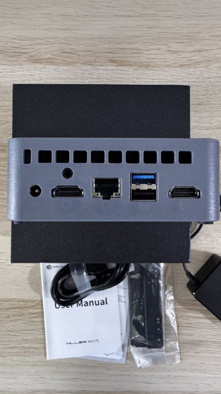 Мини ПК GMK Intel N100 8GB RAM 256GB SSD 2