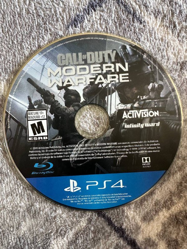 Игры PS4 Resident Evil 2, Horizon Zero Dawn, God of War, Call of Duty, NBA 2K19 4