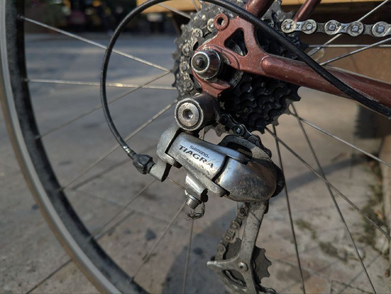 Дорожный шоссейный велосипед на стальной раме 2