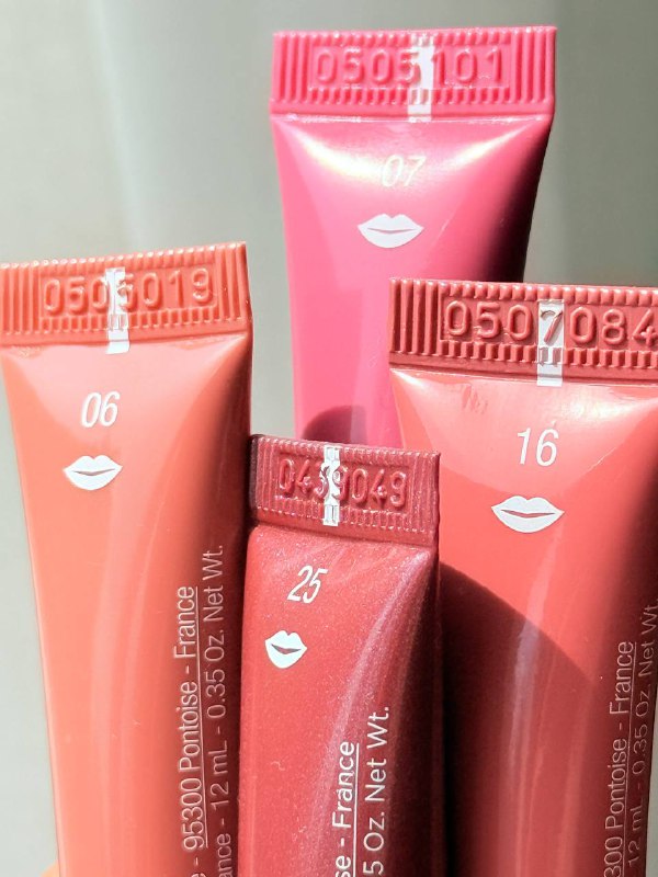 Clarins Lip Perfector блеск для губ 06,07,16,25 оттенки 4