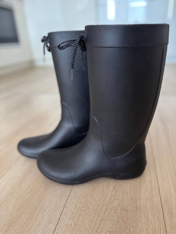 Женские резиновые сапоги CROCS 39-40