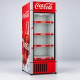 Холодильная витрина, холодильник Coca-Cola, аппарат для хот-догов, печь Baker, вафельница, стеллаж 2