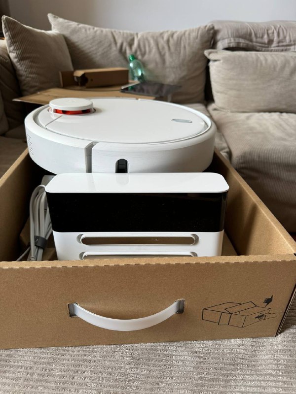 Робот пылесос Xiaomi Mi Robot Vacuum Cleaner 6