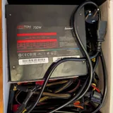 Видеокарта ASUS TUF RTX 3070 OC, блок питания Chieftec 750W 3
