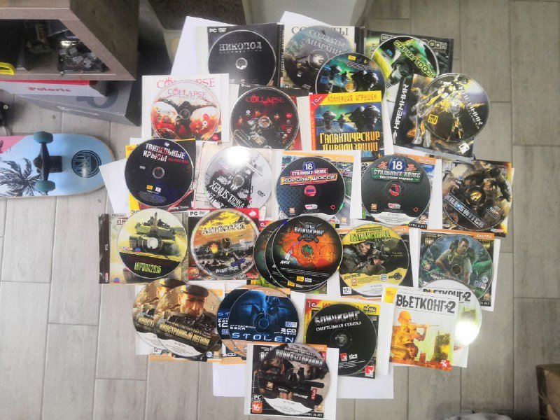 Лицензионные игры на ПК 4