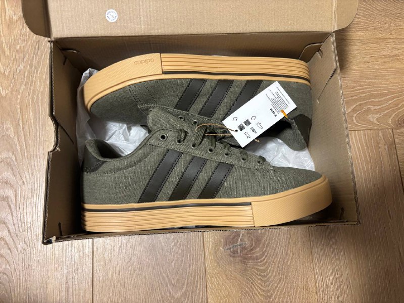 Кроссовки Adidas Daily 4.0 мужские, размер US 9 5