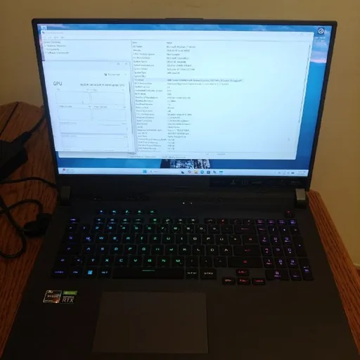 Игровой ноутбук ASUS ROG Strix 17.3