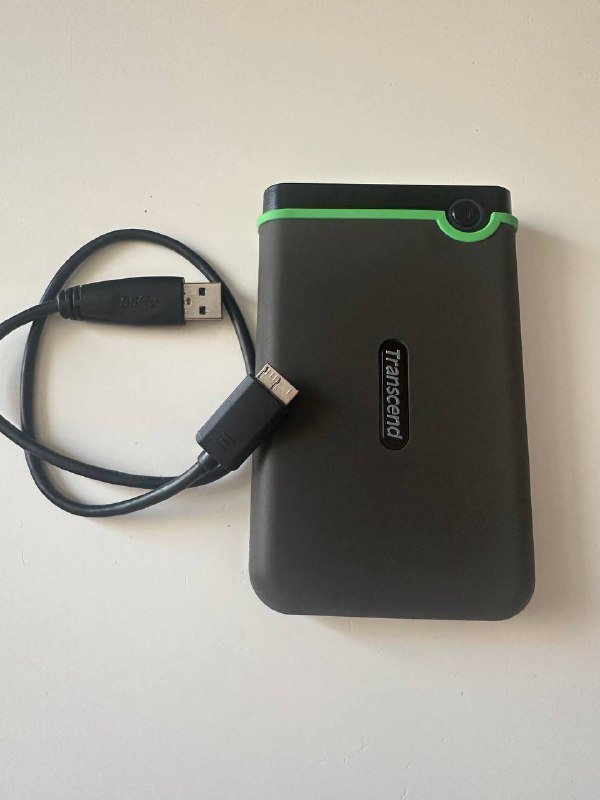Внешний жёсткий диск Transcend 2TB