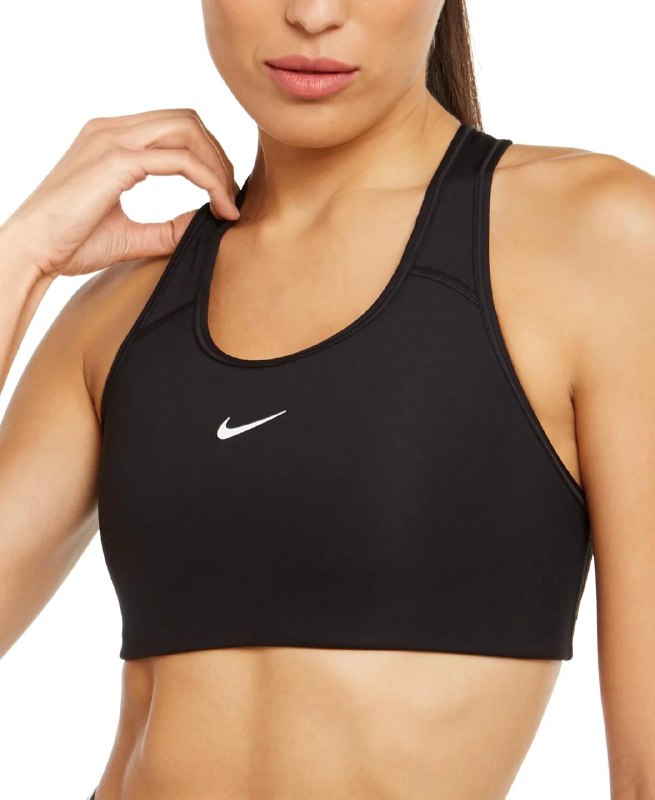 Черный спортивный лонгслив Nike 5