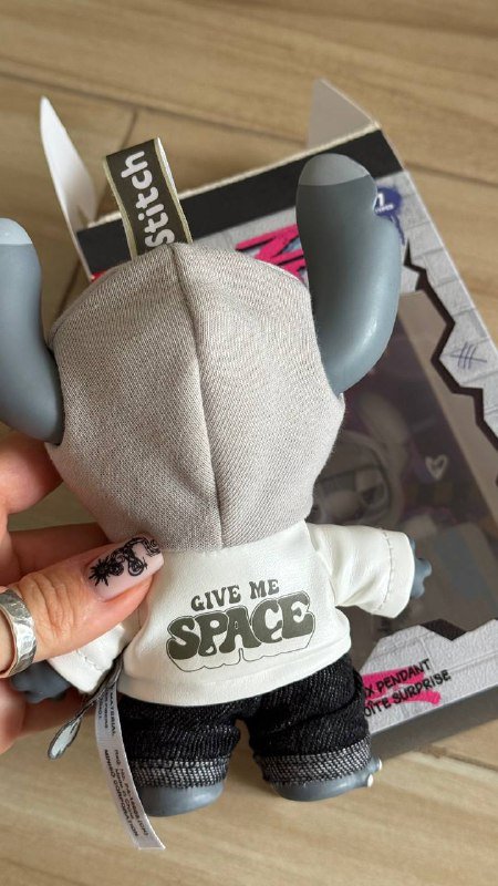 Фигурка Стич из Миннисо секретная редкая 2