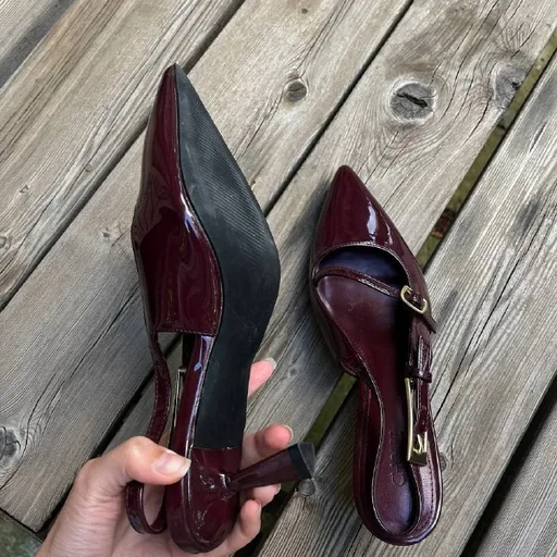 Туфли, сумка Gucci