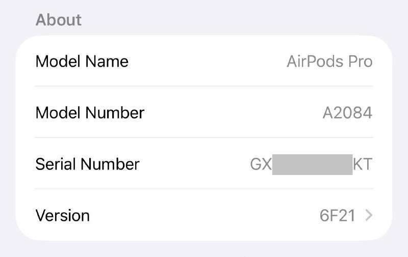 Apple AirPods Pro 1 поколения беспроводные наушники 6
