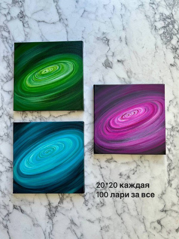 Интерьерные картины 30x40 и 40x50 3