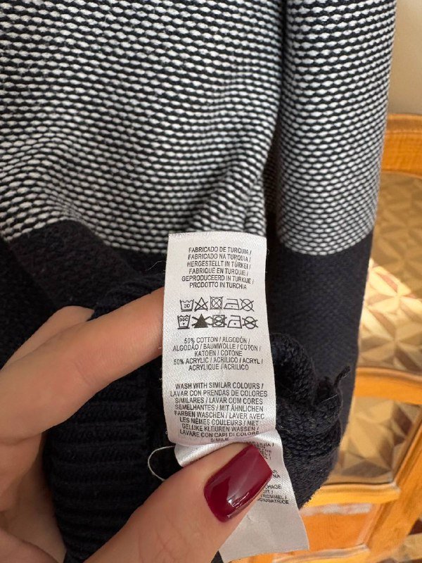 Мужской свитер PRIMARK, Мужской длинный свитер ZARA 2