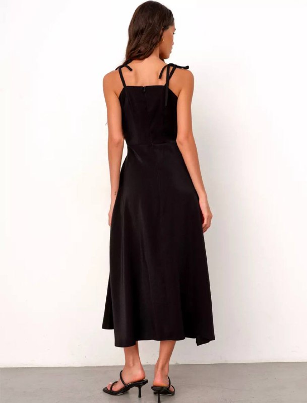 Black dress size M 2