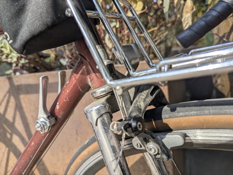 Дорожный шоссейный велосипед на стальной раме 5