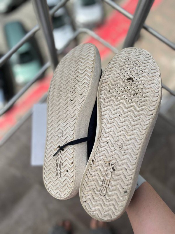 мужские кеды GEOX 45 размер 3