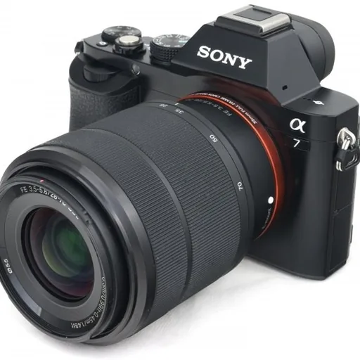Фотоаппарат Sony ILCE-7, объектив Sony E PZ 16-50mm