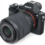 Фотоаппарат Sony ILCE-7, объектив Sony E PZ 16-50mm 1