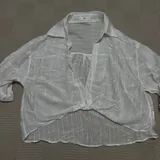 Боди, джинсовые юбки, сорочки, жилетки, блузки, топ, бомбер 4
