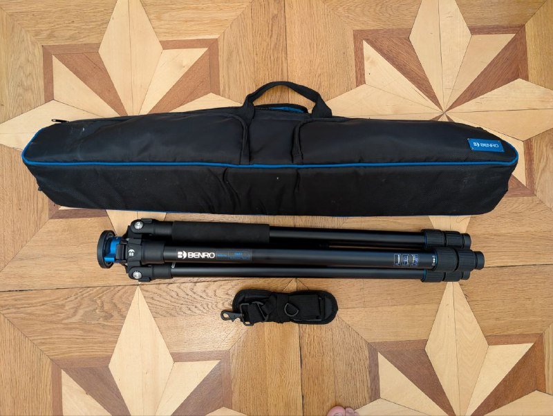 штатив Benro Mach3 3 Series Aluminum Tripod